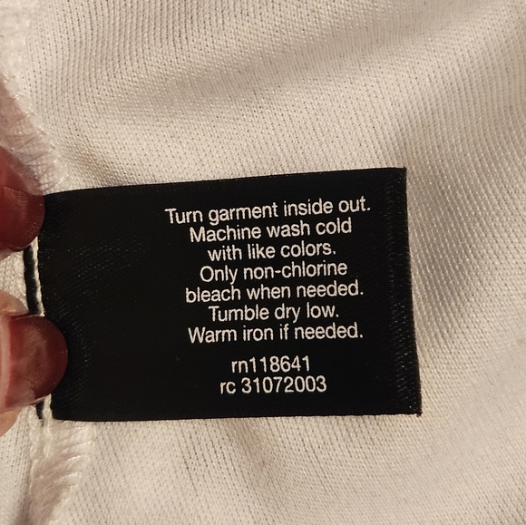 Lane Bryant White Polka Dot Dress  Knee Length Sleeveless V Neck Empire Waist 20 - Picture 15 of 15